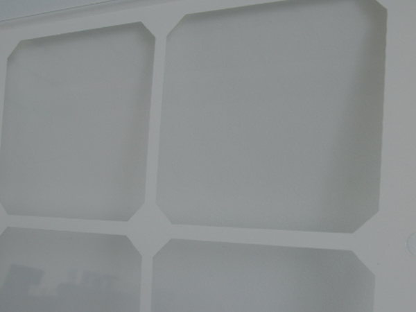  絲網(wǎng)印刷玻璃